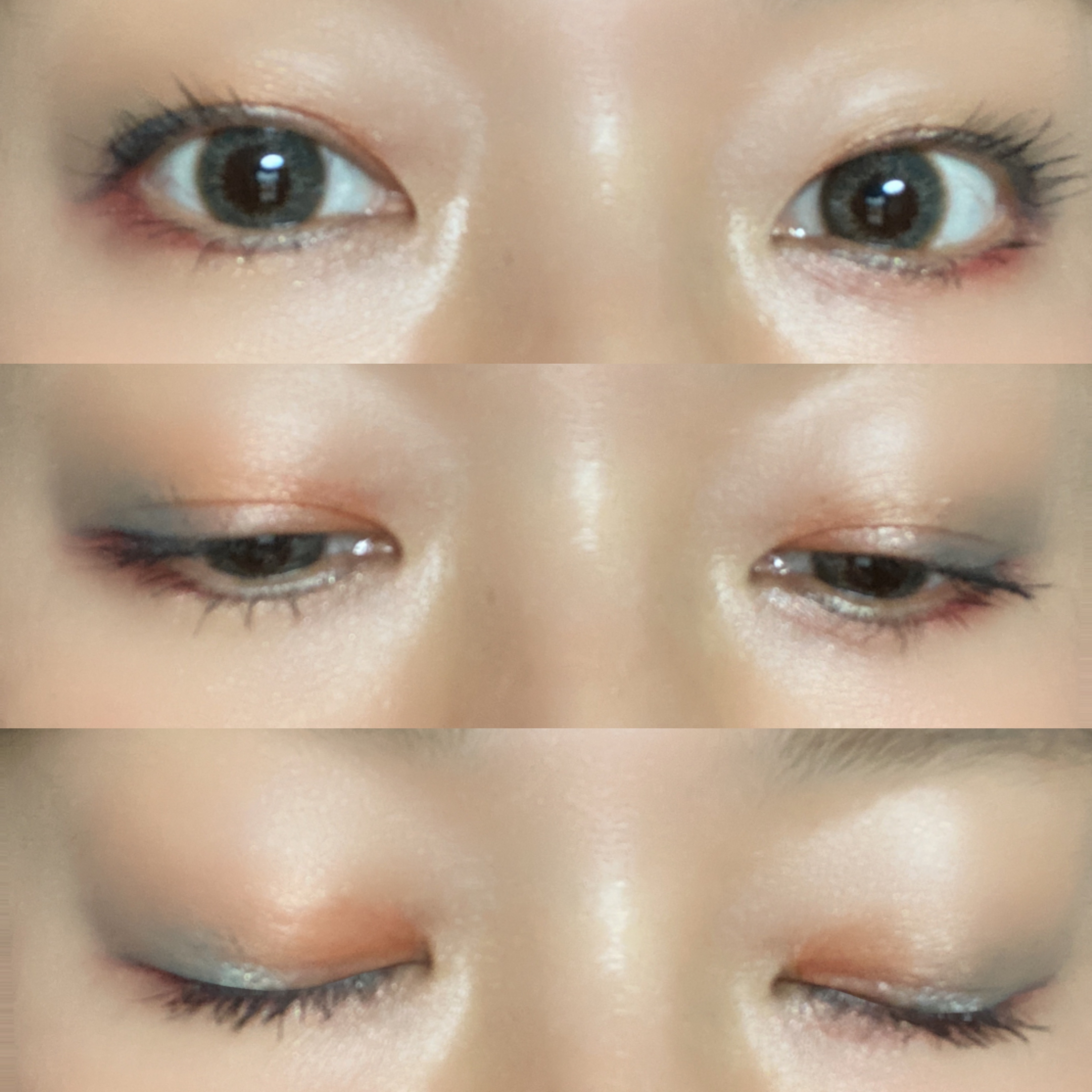 カラーコンタクトレンズ（ワンデー）/DAZZSHOP/ワンデー（１DAY）カラコンを使ったクチコミ（3枚目）