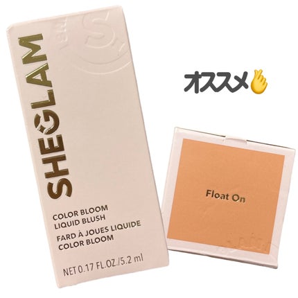 シーグラム カラーブルーム リキッドブラッシュ/SHEGLAM/リキッドチークを使ったクチコミ(5枚目)