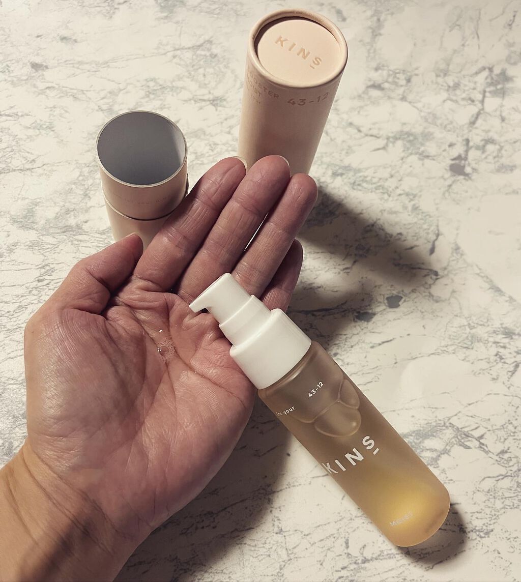 BOOSTER MOIST/KINS/ブースター・導入液を使ったクチコミ(4枚目)