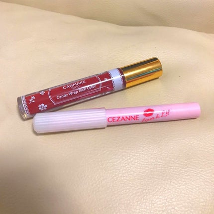 キャンディラップリッチカラー/キャンメイク/リップグロスを使ったクチコミ(1枚目)