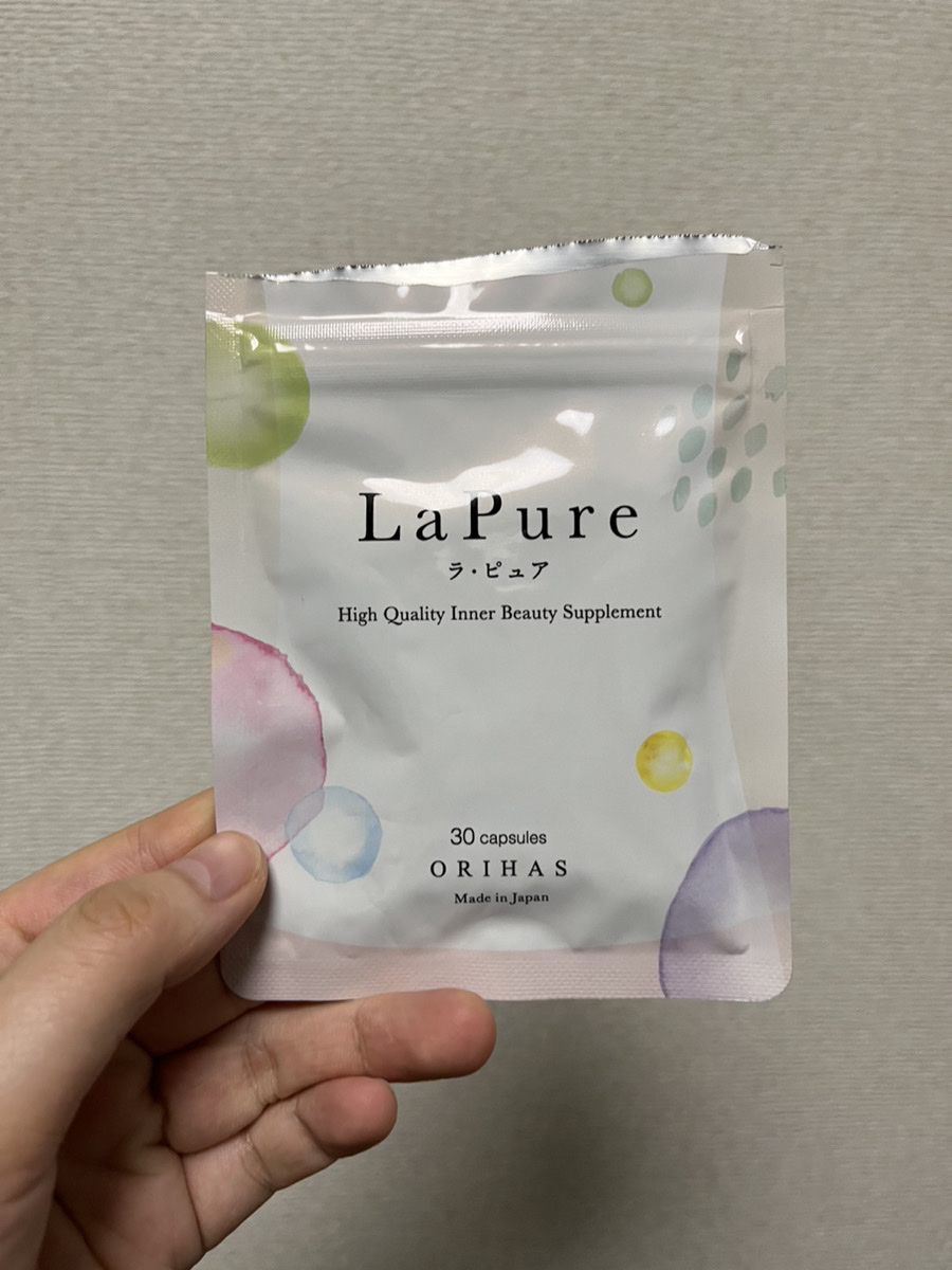 Lapure/ORIHAS/健康サプリメントを使ったクチコミ（1枚目）