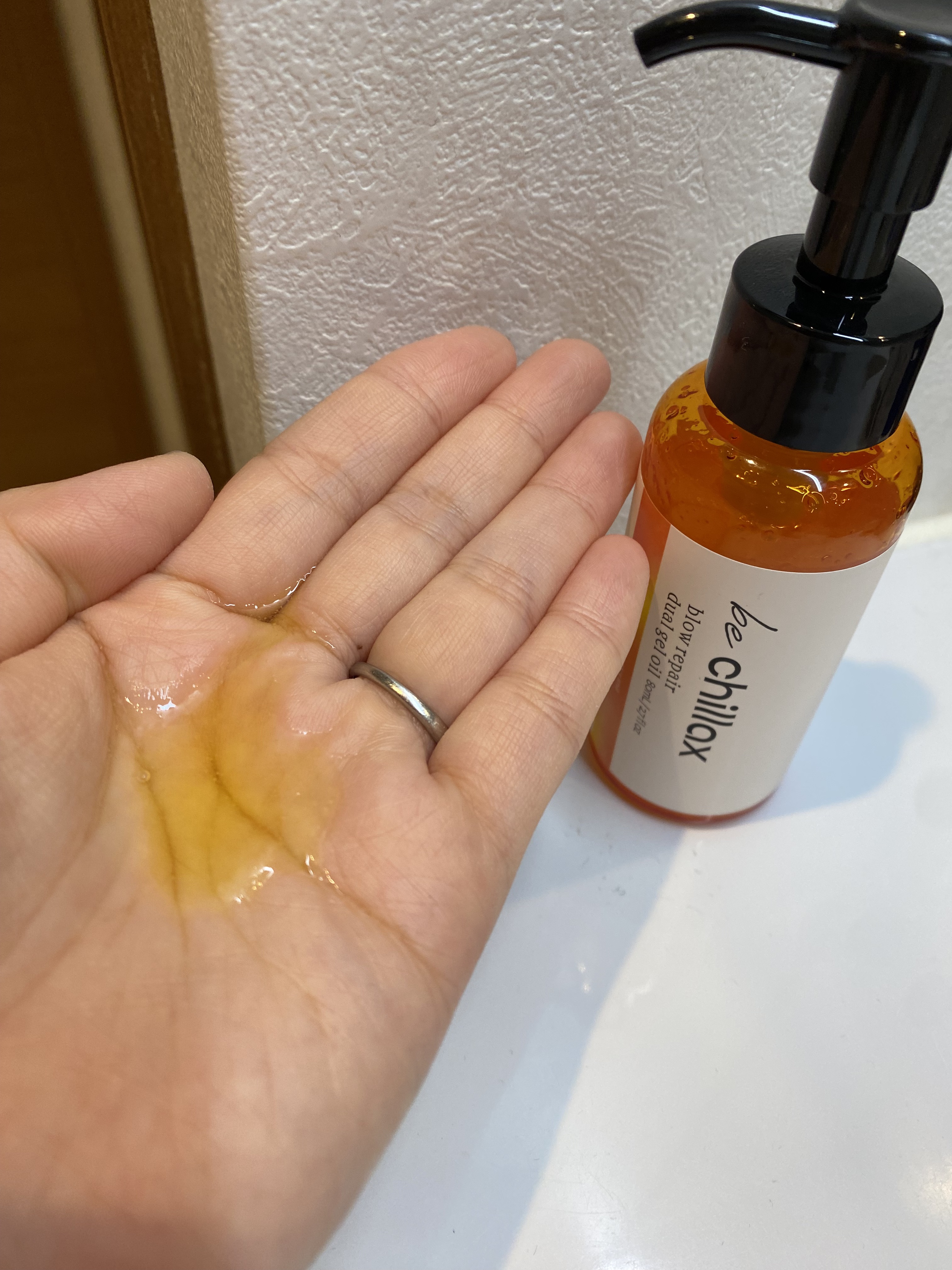 blow repair dual gel oil/be chillax/その他スタイリングを使ったクチコミ（3枚目）