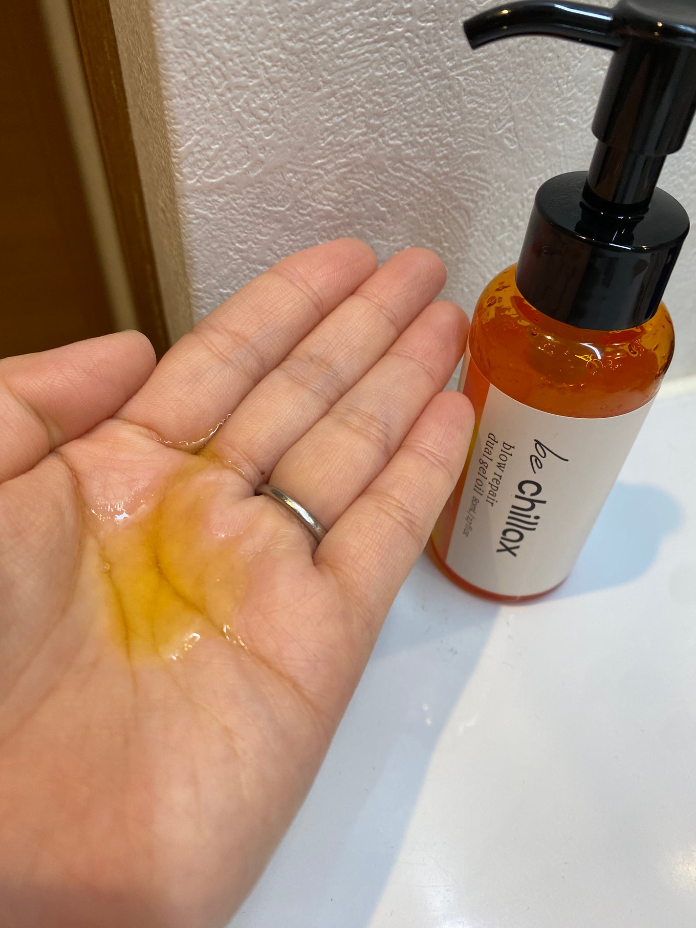 blow repair dual gel oil/be chillax/その他スタイリングを使ったクチコミ(3枚目)