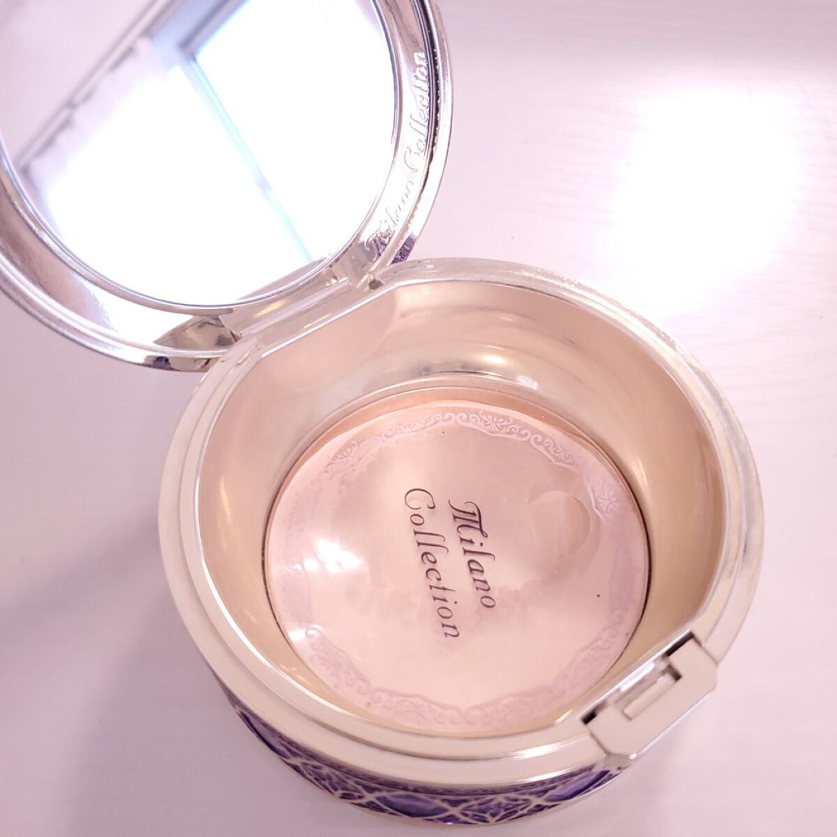 フェースアップパウダー 2022/ミラノコレクション/プレストパウダーを使ったクチコミ(3枚目)