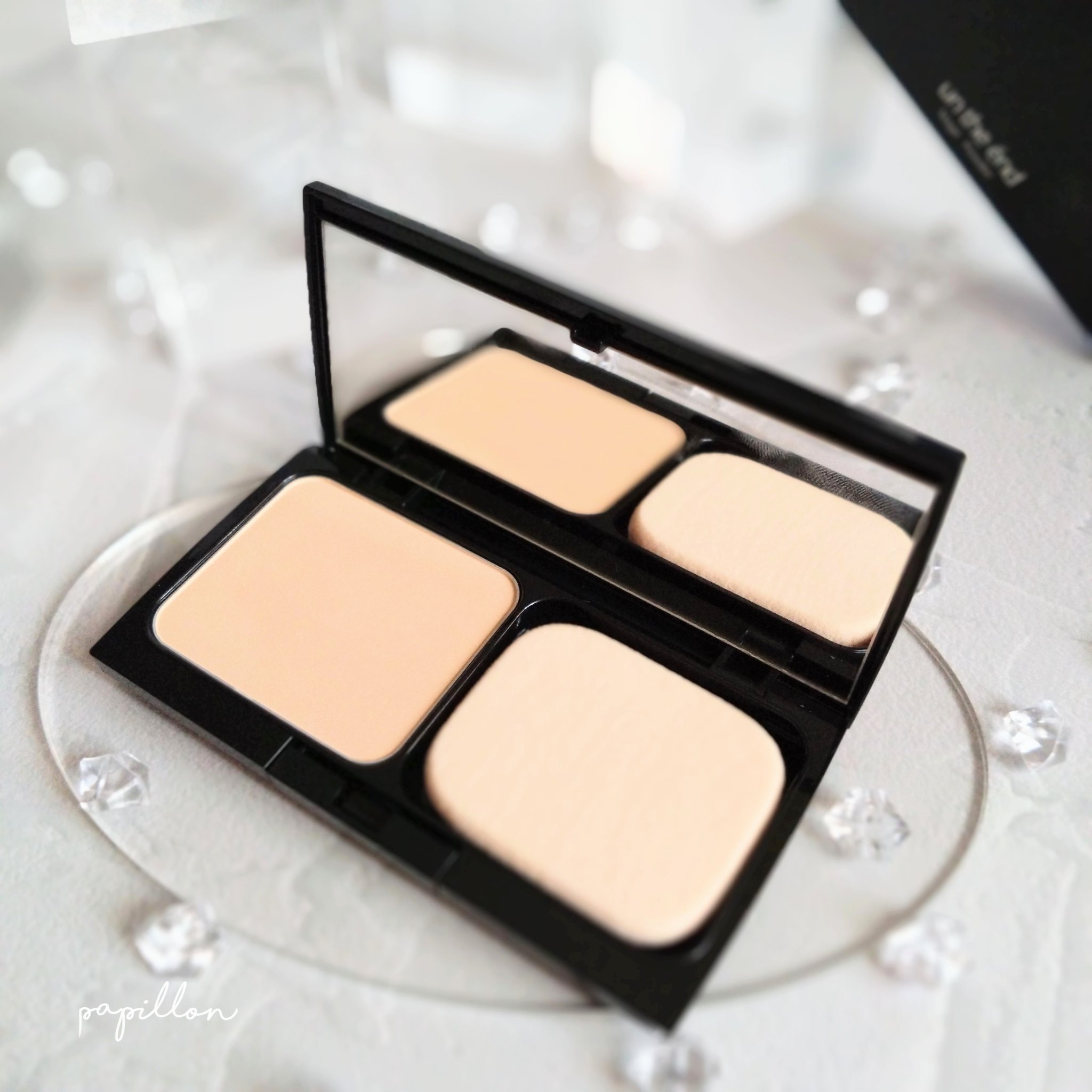 ステージパウダー/アンジエンド/パウダーファンデーションを使ったクチコミ（2枚目）