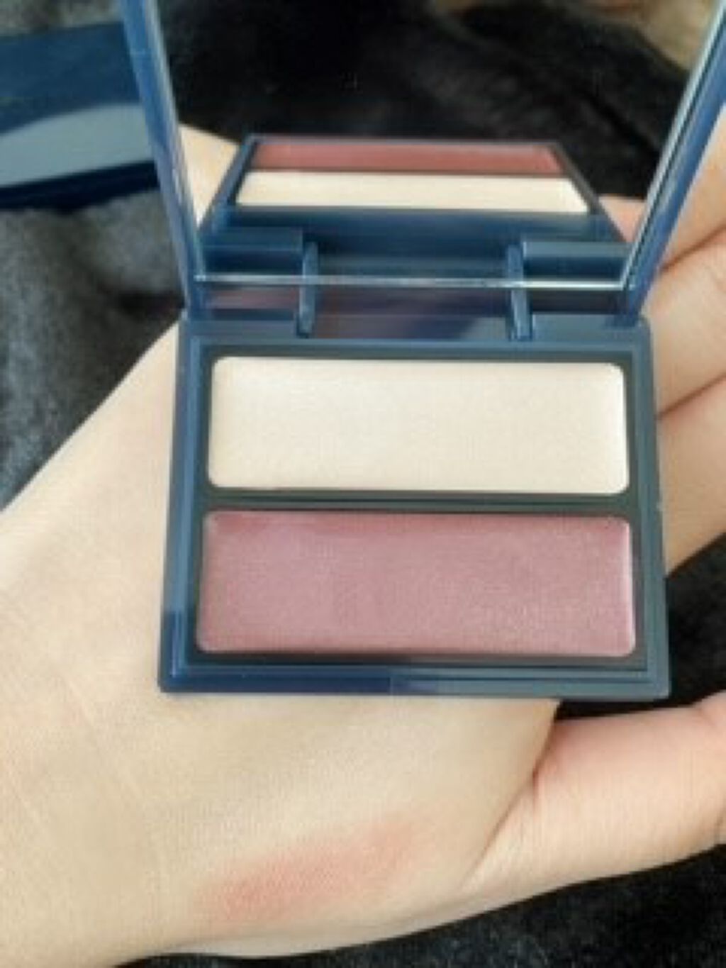 セラムマルチグロウデュオ/Borica/クリームハイライトを使ったクチコミ（1枚目）