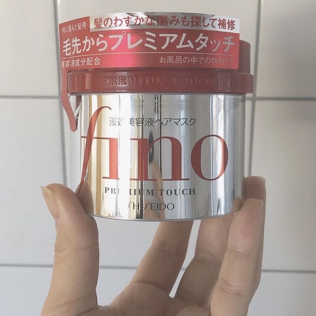 フィーノ　プレミアムタッチ　濃厚美容液ヘアマスク/フィーノ/ヘアマスク・ヘアパックを使ったクチコミ（1枚目）