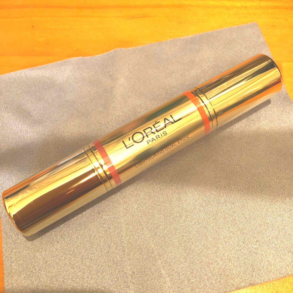 ライトゥアリング デュアルスティック/ロレアル パリ/ジェル・クリームチークを使ったクチコミ（1枚目）