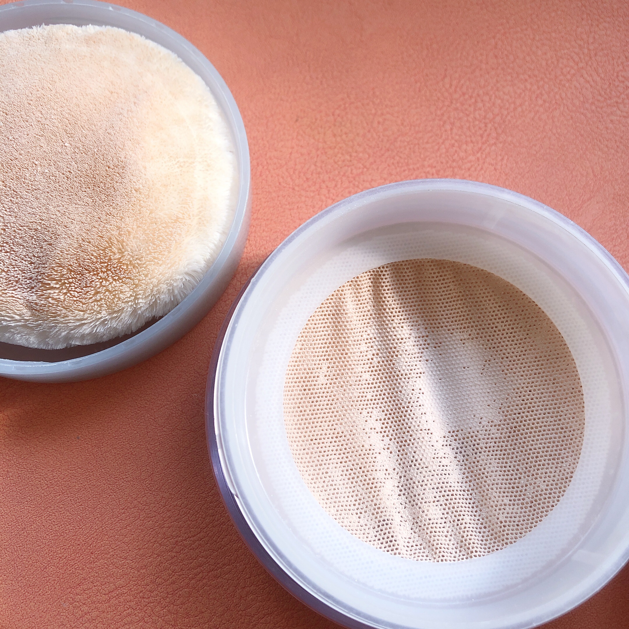 エクセル エクストラリッチパウダー'24 01 ピーチベージュ/excel/ルースパウダーを使ったクチコミ（3枚目）