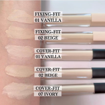 ロングラスティングチップコンシーラー/LUNA/リキッドコンシーラーを使ったクチコミ(3枚目)