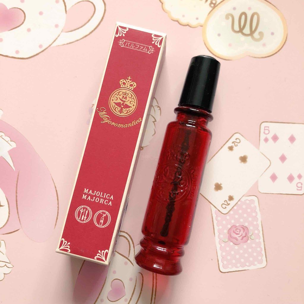 マジョロマンティカ/MAJOLICA MAJORCA/香水(レディース)を使ったクチコミ(1枚目)