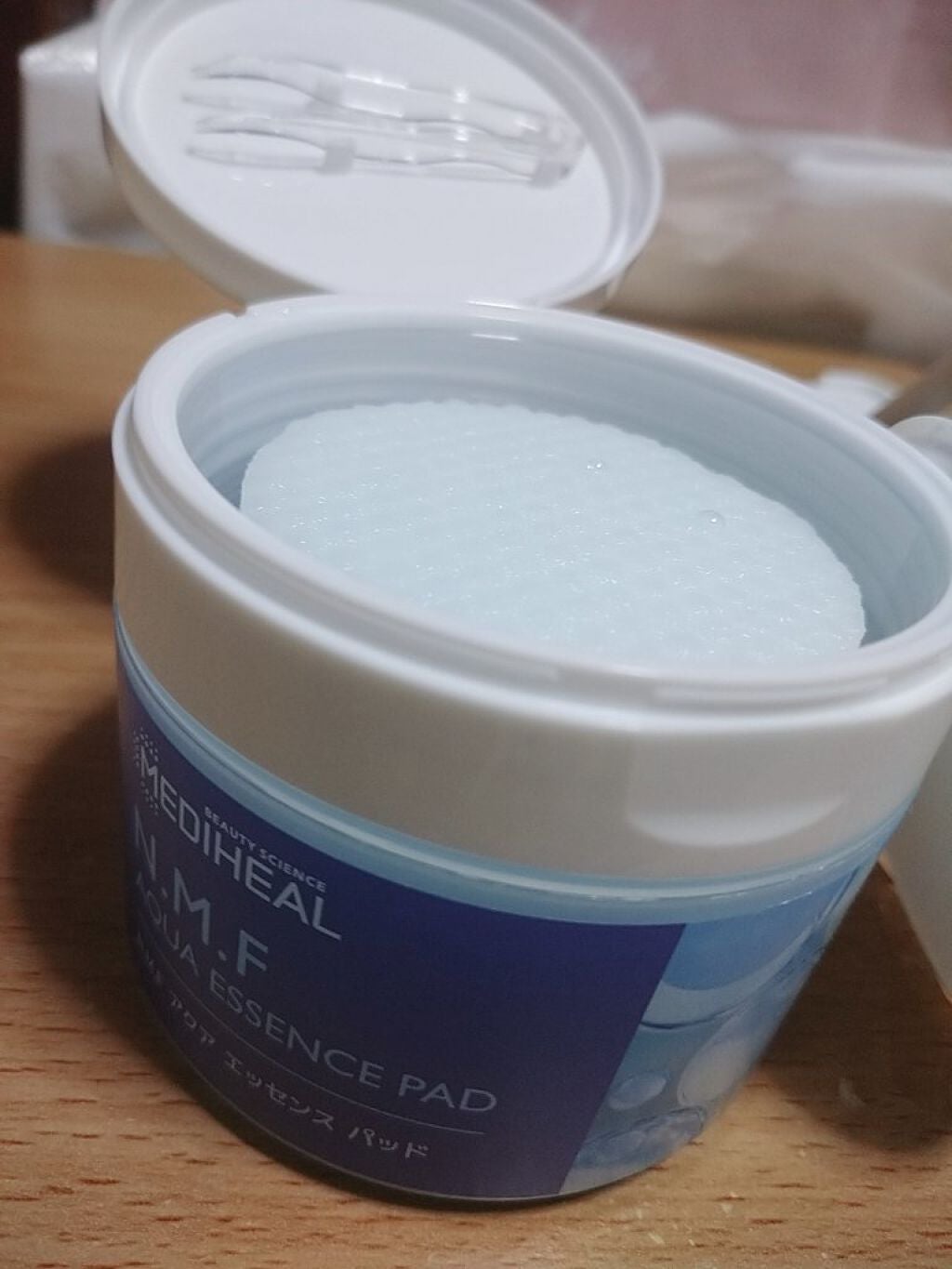N.M.Fアクアエッセンスパッド/MEDIHEAL/トナーパッドを使ったクチコミ(1枚目)