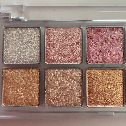 ベターザンパレット/rom&nd/アイシャドウパレットを使ったクチコミ(4枚目)