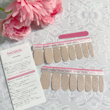 INCOCO インココ マニキュアシート/インココ/ネイルシールを使ったクチコミ(4枚目)