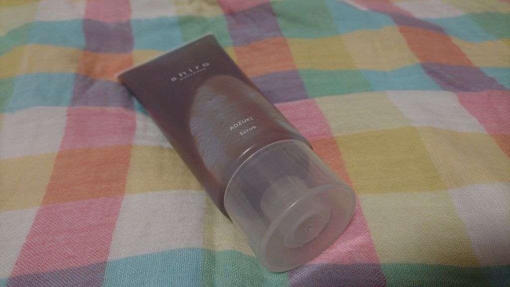 あずきスクラブ/SHIRO/スクラブ・ゴマージュを使ったクチコミ（1枚目）