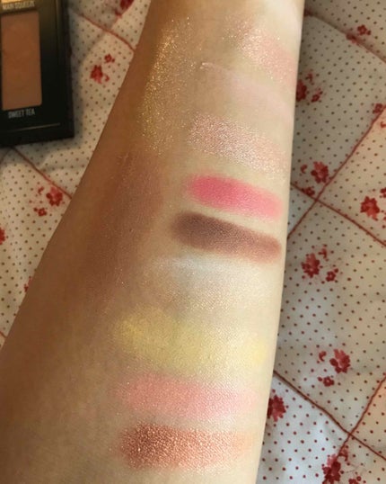 レモネードクレイズ/MAYBELLINE NEW YORK/アイシャドウパレットを使ったクチコミ(2枚目)