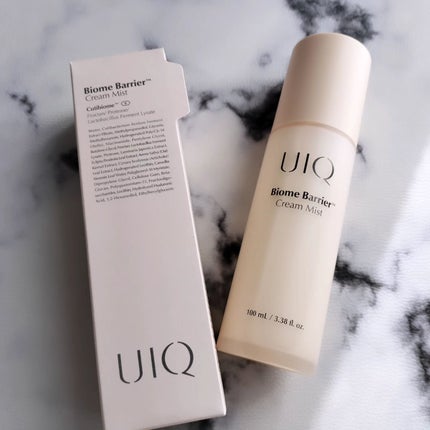 バイオームバリア クリームミスト/UIQ/ミスト状化粧水を使ったクチコミ(1枚目)