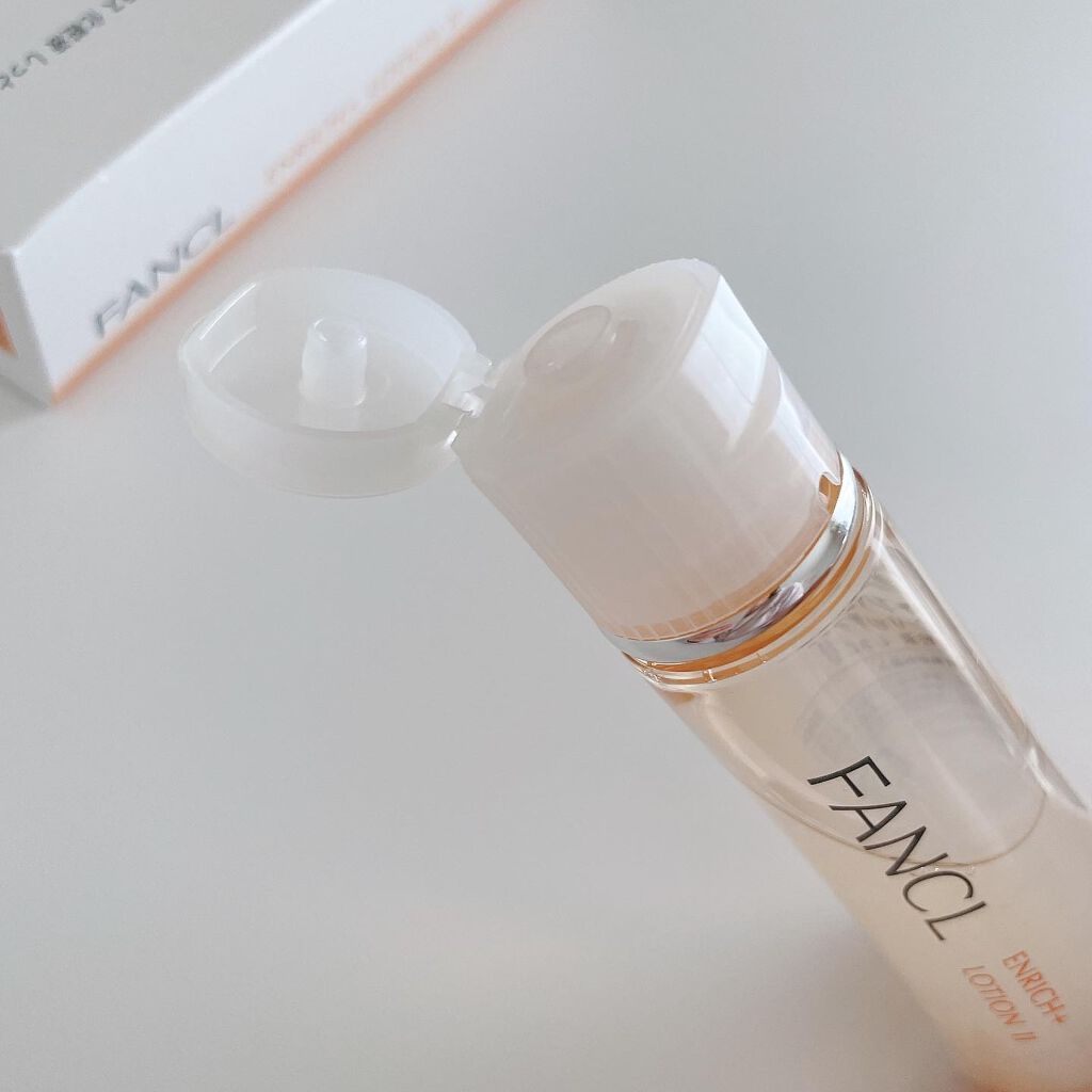 エンリッチプラス 化粧液Ⅱ しっとり ＜医薬部外品＞/ファンケル/化粧水を使ったクチコミ（3枚目）