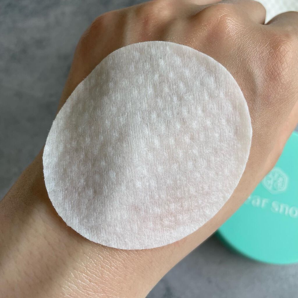 マイカーミングタッチパッド/Dear snow/トナーパッドを使ったクチコミ(5枚目)