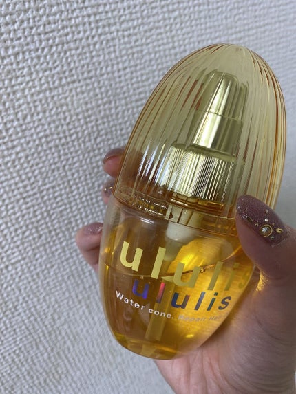 ウォーターコンク リペアヘアオイル/ululis/ヘアオイルを使ったクチコミ(1枚目)