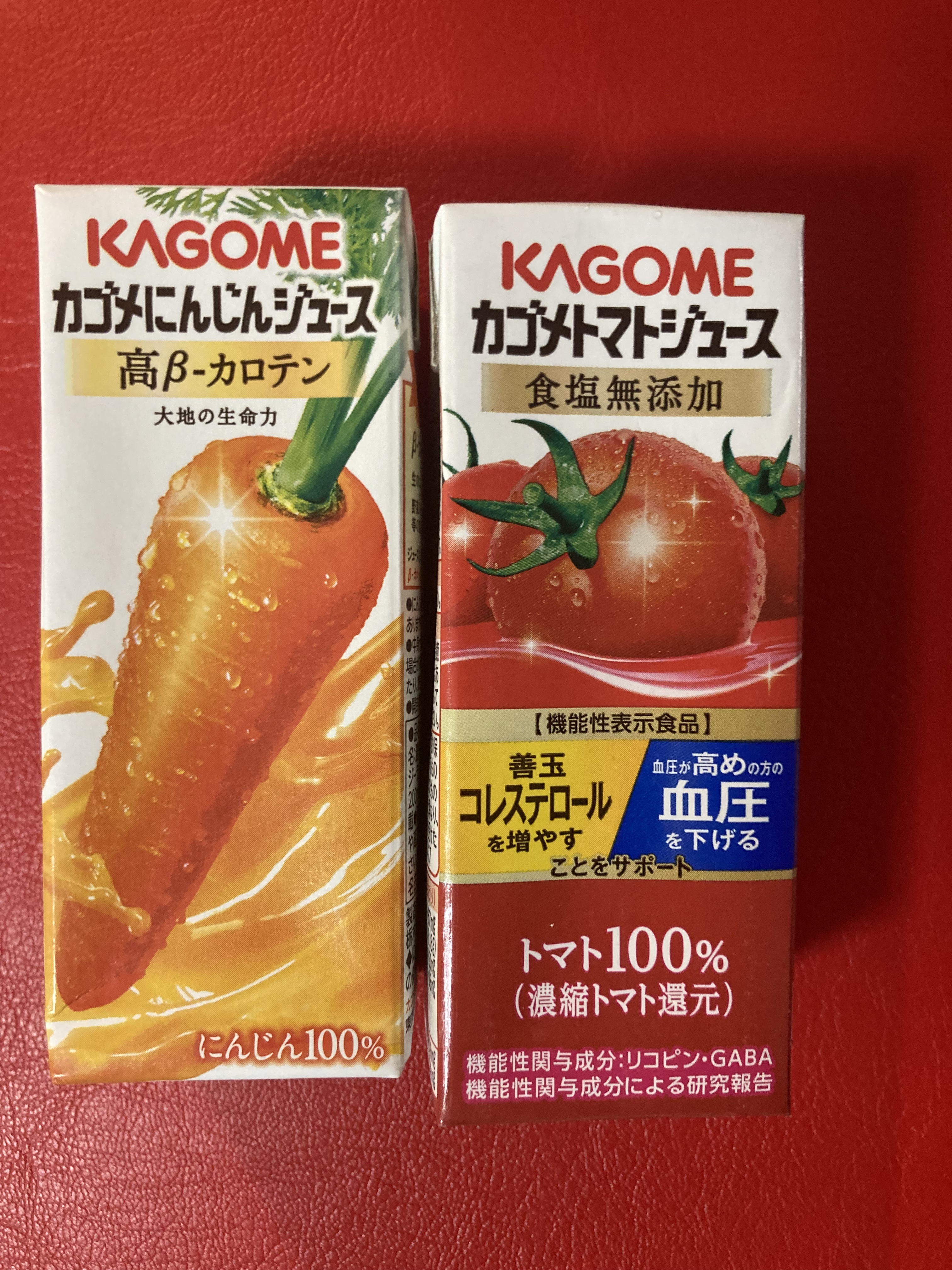 カゴメトマトジュース 食塩無添加/カゴメ/野菜ジュースを使ったクチコミ（1枚目）