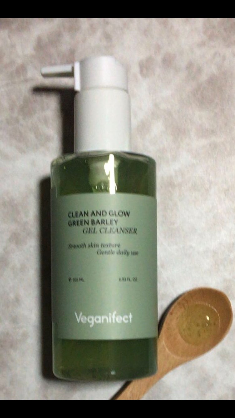 青麦クレンジングジェル /Veganifect/クレンジングジェルを使ったクチコミ(1枚目)
