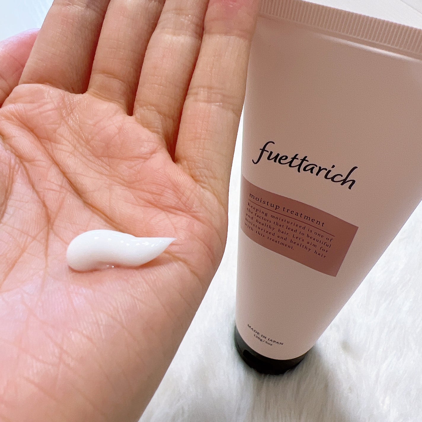 モイストアップ ジェル シャンプー/トリートメント/fuettarich (フエッタリッチ)/サロンシャンプーを使ったクチコミ(3枚目)