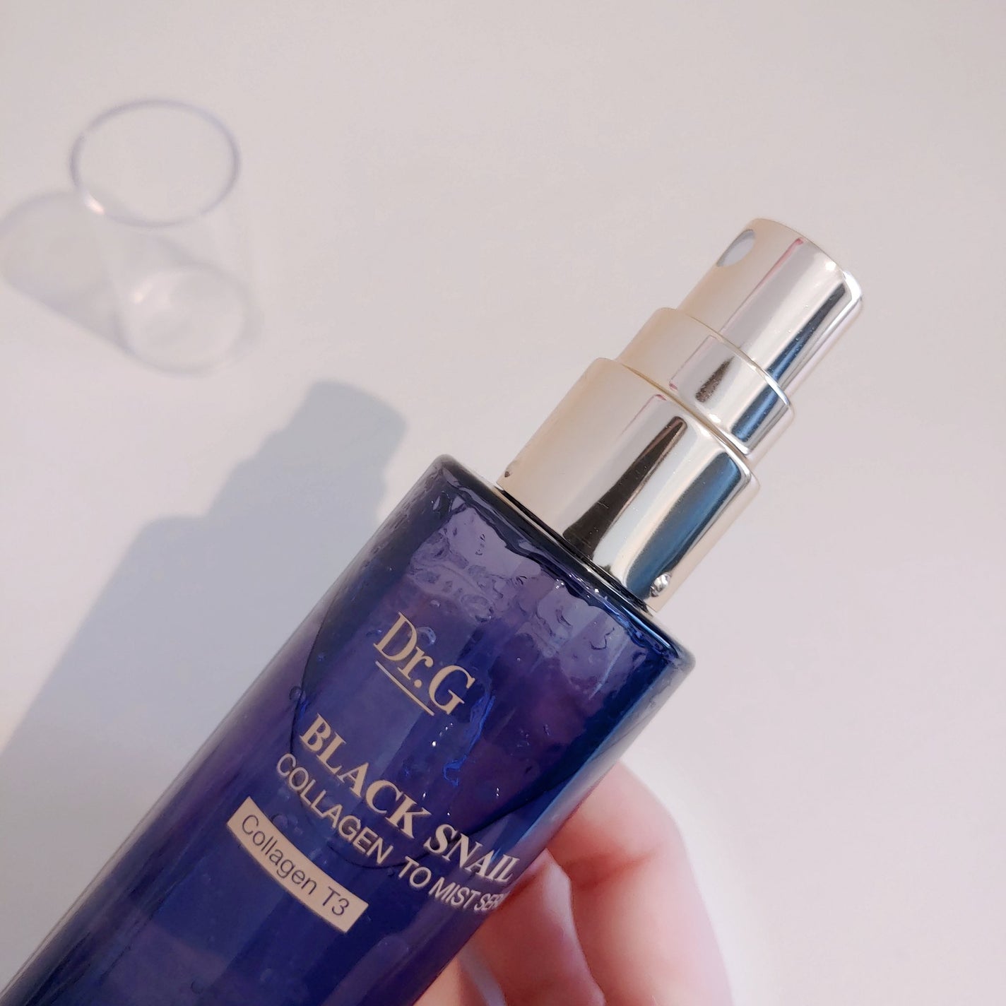 ドクタージー ブラックスネイル コラーゲンミスト/Dr.G/ミスト状化粧水を使ったクチコミ(4枚目)