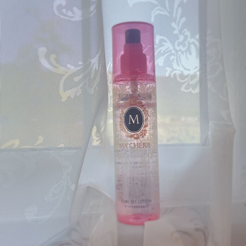 カールセットローション EX/MACHERIE/ヘアスプレーを使ったクチコミ（1枚目）
