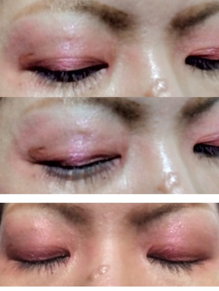 クリームチーク/キャンメイク/ジェル・クリームチークを使ったクチコミ(7枚目)