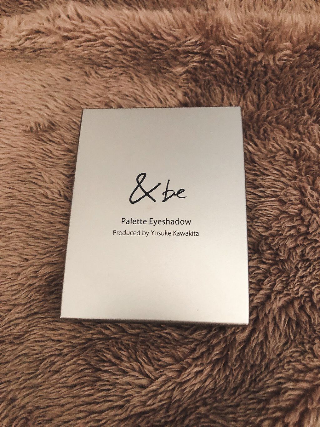 パレットアイシャドウ/＆be/アイシャドウパレットを使ったクチコミ（1枚目）