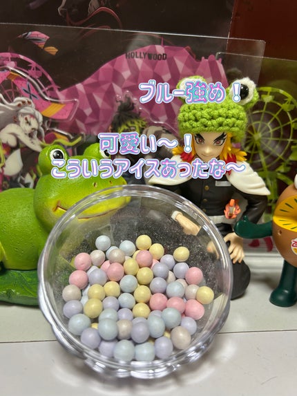 ブリリアントジュエル フェイス&ボディパウダー/JILL STUART/ルースパウダーを使ったクチコミ(4枚目)