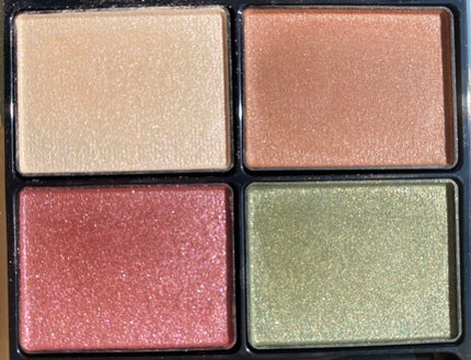 デザイニング カラー アイズ 014 彩漆 -IROURUSHI/SUQQU/アイシャドウパレットを使ったクチコミ(2枚目)