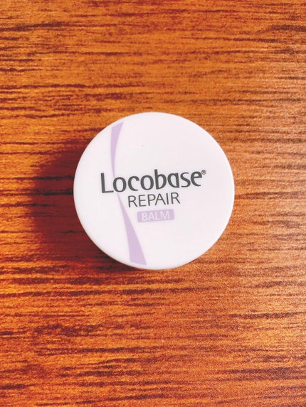 ロコベースリペア かかとケアバーム/ロコベース/レッグ・フットケアを使ったクチコミ(1枚目)