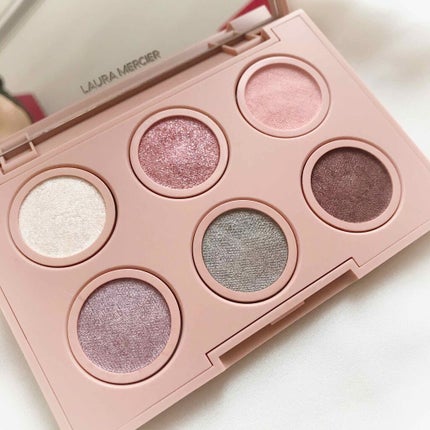 プリマ バレリーナ ミニ アイシャドウ パレット/ローラ メルシエ/アイシャドウパレットを使ったクチコミ(2枚目)