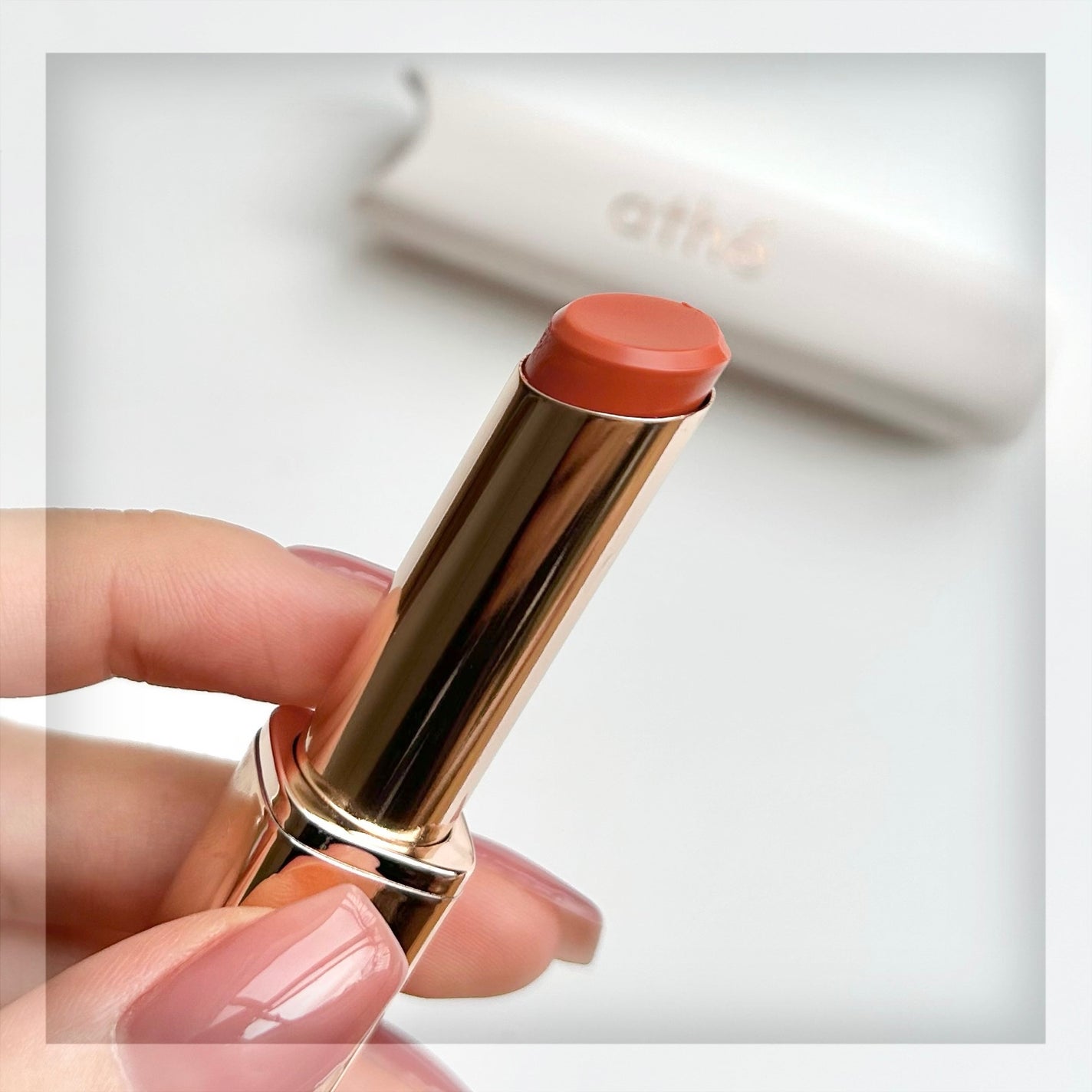 オーセンティック リップ バーム/athé/口紅を使ったクチコミ(7枚目)