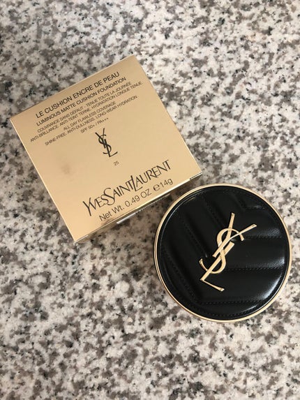 YVES SAINT LAURENT BEAUTE アンクル ド ポー ルクッションNのクチコミ「YVES SAINT LAURENT BEAUTEアンクル ド ポー ルクッションN25を使用.....」(1枚目)