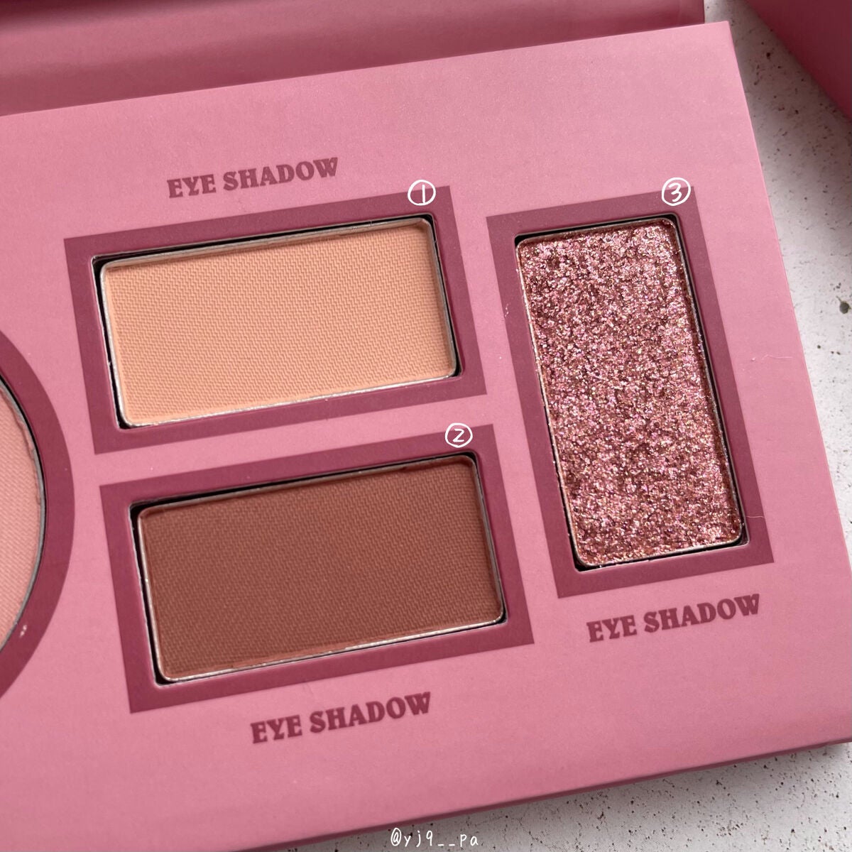 バイロダンオールザットパレット/too cool for school/アイシャドウパレットを使ったクチコミ(4枚目)