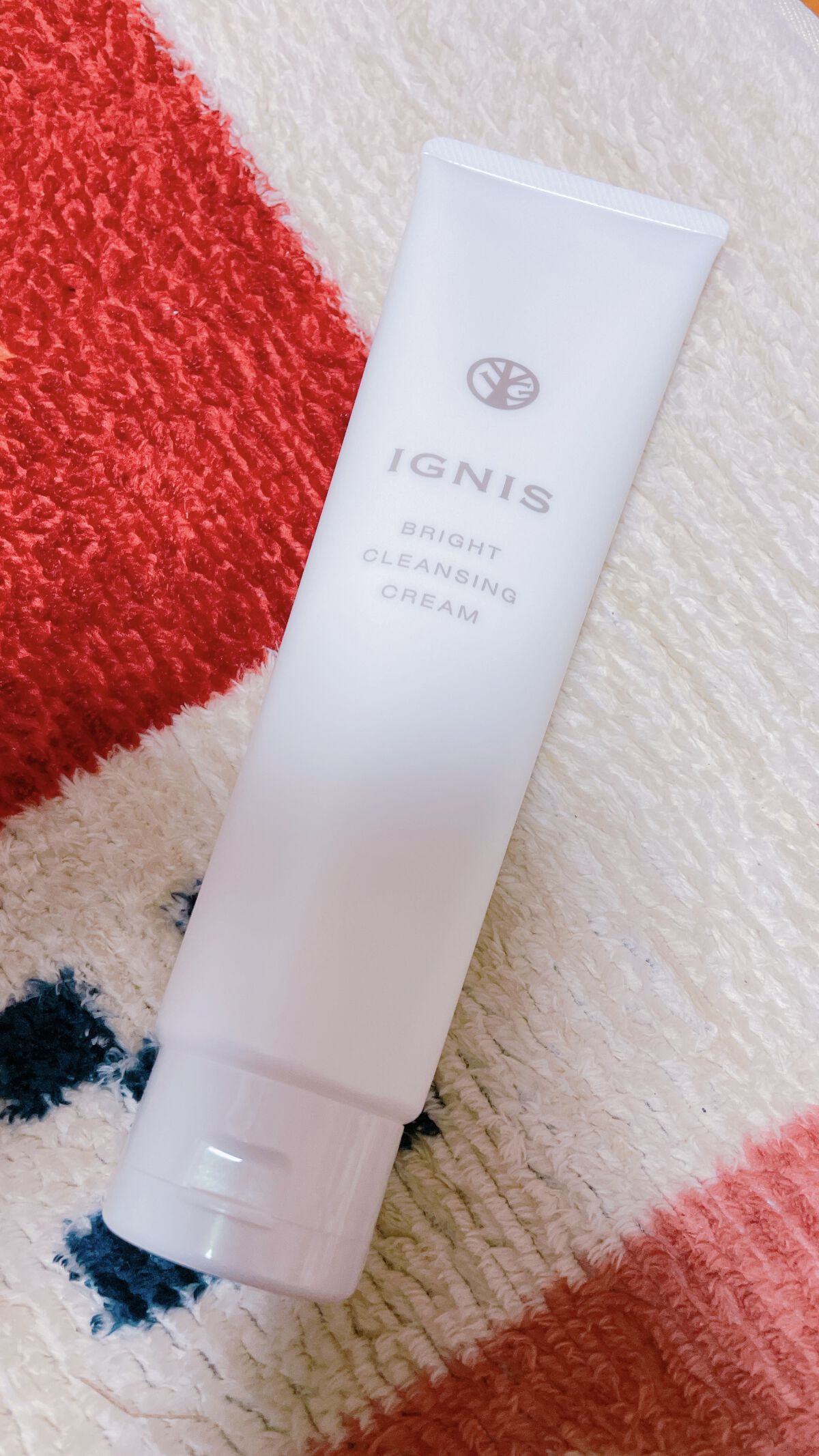 ブライト クレンジング クリーム/IGNIS/クレンジングクリームを使ったクチコミ（1枚目）
