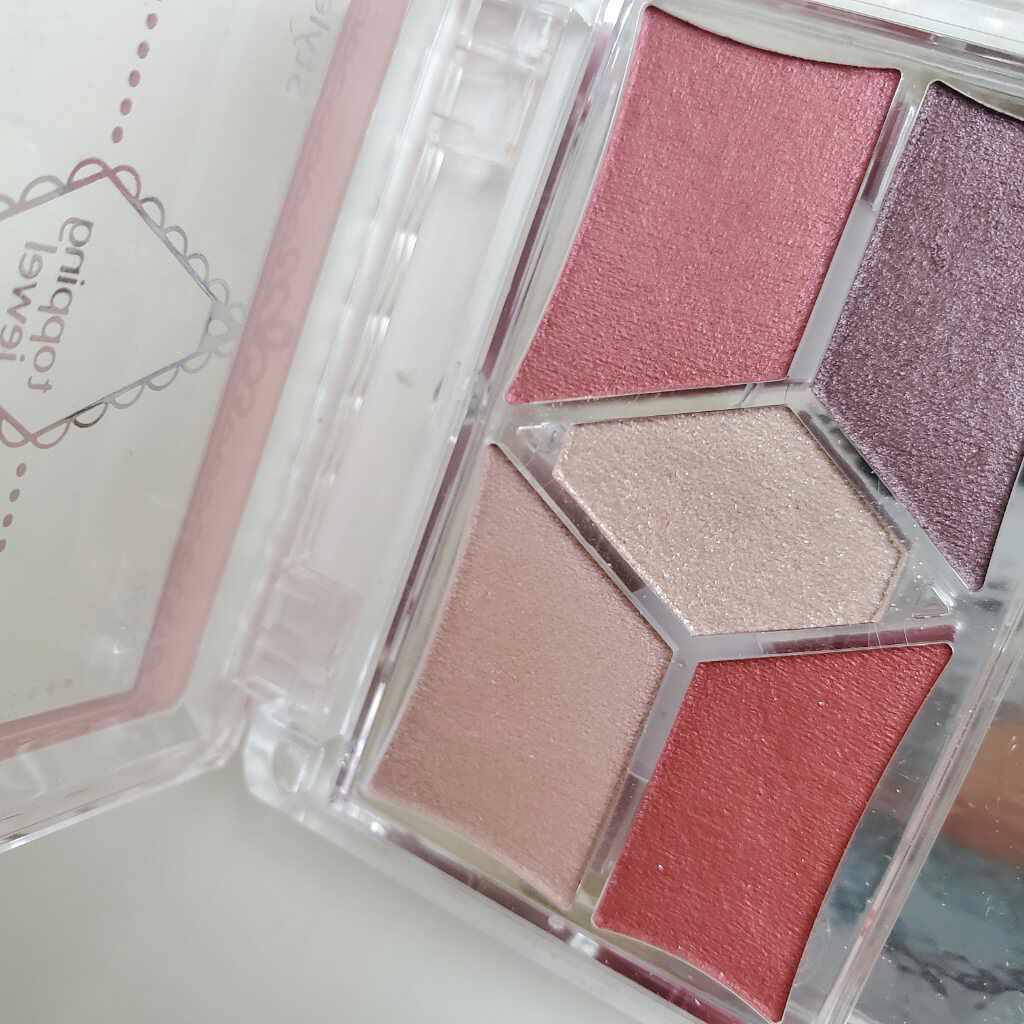 【旧品】パーフェクトスタイリストアイズ/キャンメイク/アイシャドウパレットを使ったクチコミ（3枚目）