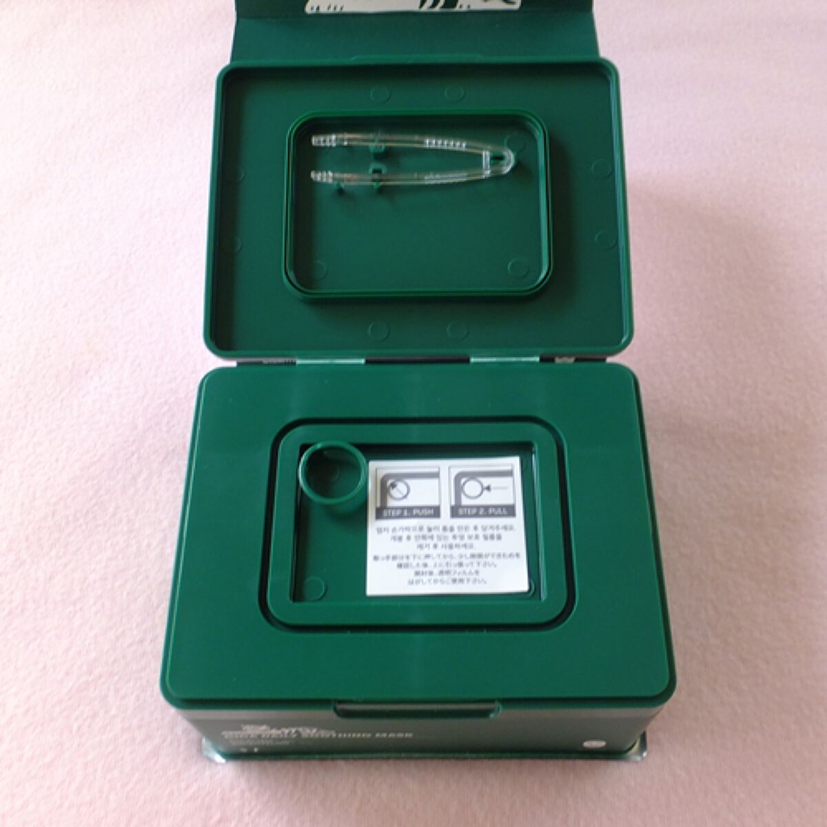 CICA デイリースージングマスク/VT/シートマスク・パックを使ったクチコミ（2枚目）