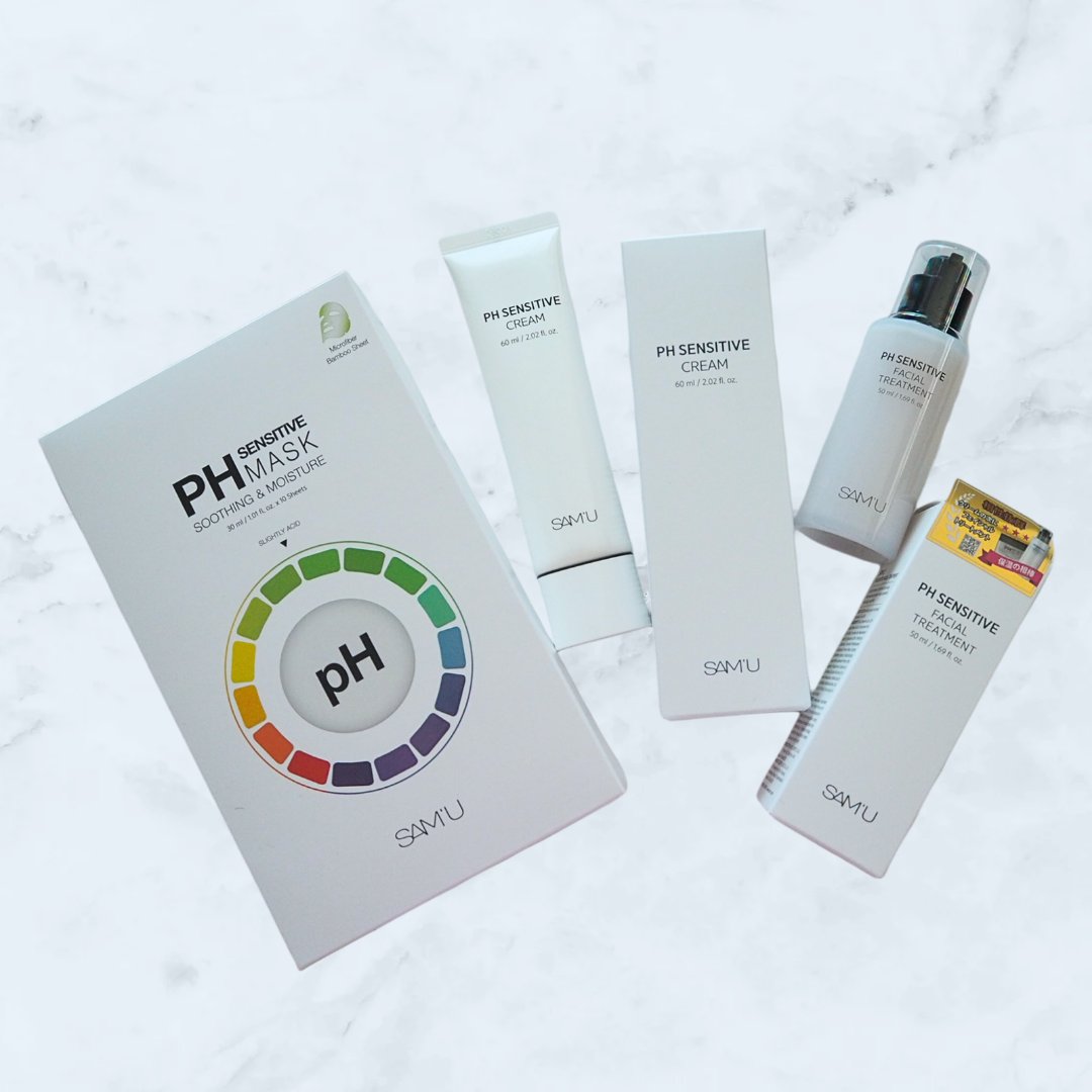 サミュ PHセンシティブフェイシャルトリートメント/SAM'U/美容液を使ったクチコミ（1枚目）