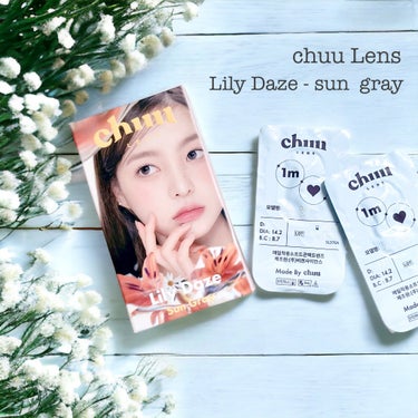 Lily Daze/chuu LENS/ワンデー（１DAY）カラコンを使ったクチコミ（1枚目）