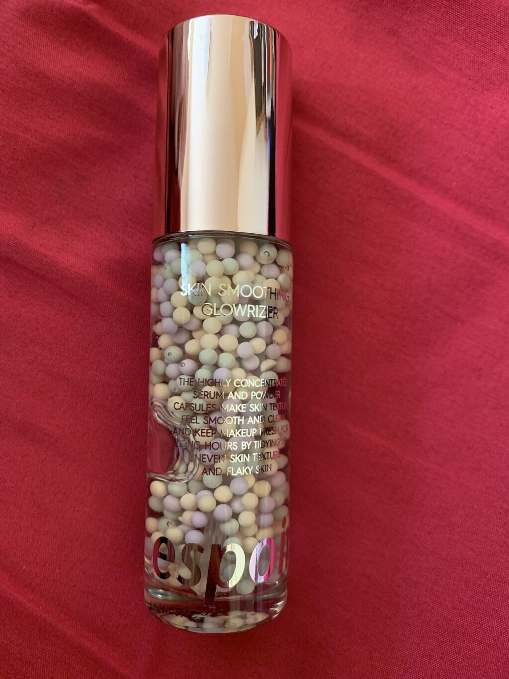 スキンスムージンググロウライザー/espoir/化粧下地を使ったクチコミ（2枚目）