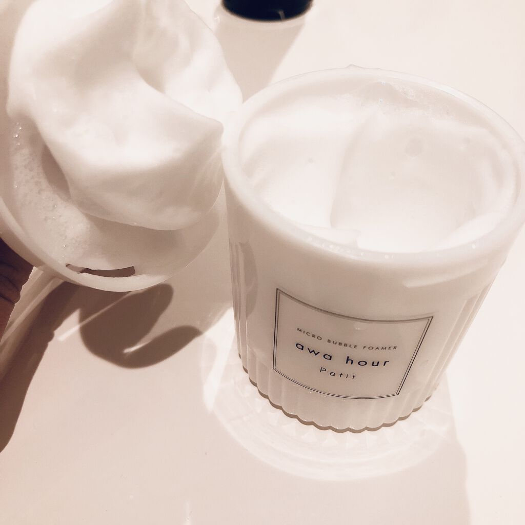 マイクロバブルフォーマーあわわ/awahour/その他スキンケアグッズを使ったクチコミ（1枚目）