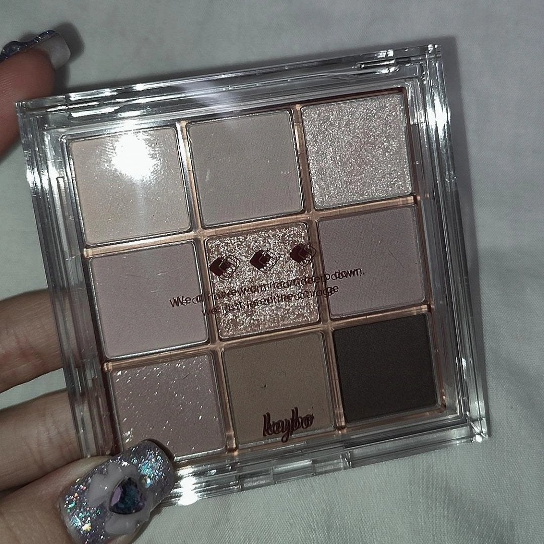 KEYBO FALL IN LOVE SHADOW PALETTE/keybo/アイシャドウパレットを使ったクチコミ(4枚目)