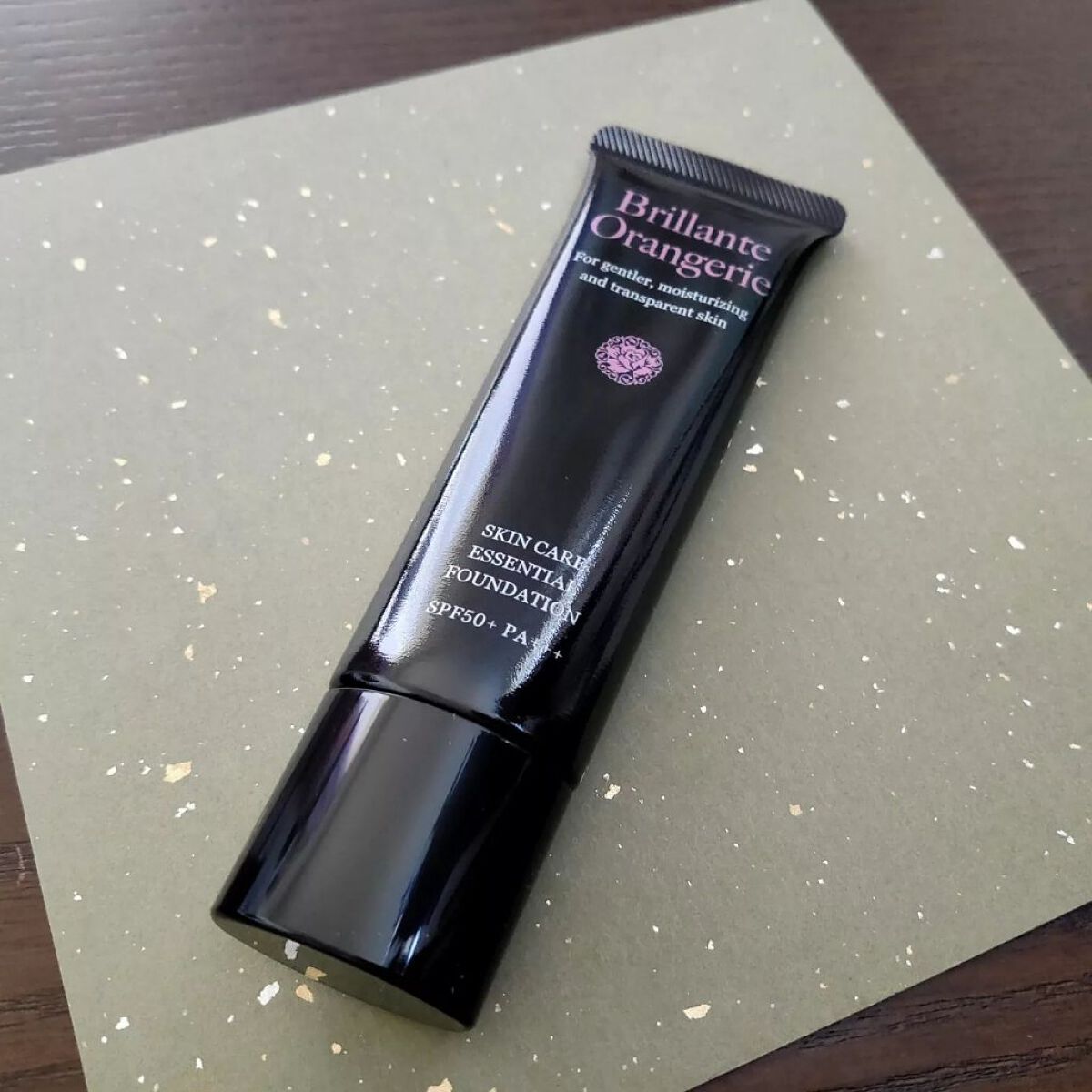 ブリリアントオランジュリー　スキンケアエッセンシャルファンデーション/BRILLIANT/リキッドファンデーションを使ったクチコミ（2枚目）