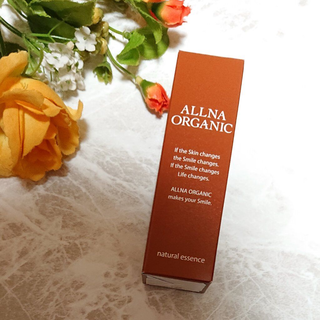 美容液/ALLNA ORGANIC/美容液を使ったクチコミ（1枚目）