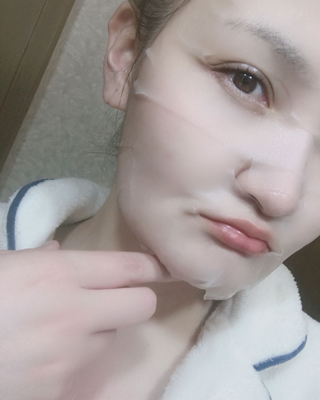 フェイスマスクシート/Comme un bebe/シートマスク・パックを使ったクチコミ（2枚目）