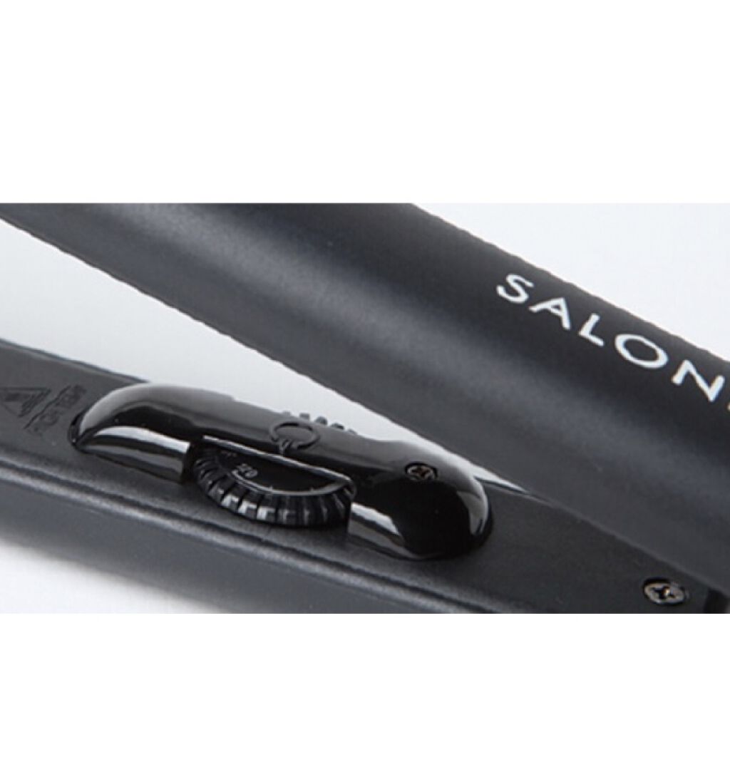 ストレートヘアアイロン ネイビー(EC限定)/SALONIA/ストレートアイロンを使ったクチコミ（2枚目）